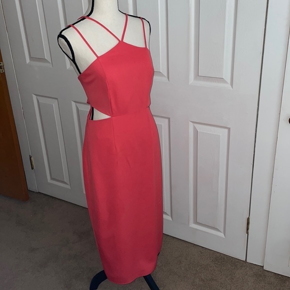 Laundry By Shelli Segal Dresses & Skirts - Laundry by Shelli Segal Cocktail Special Occasion Dress Coral   - 6